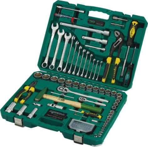 Набор инструментов АРСЕНАЛ 99 предметов АА-С1412К99 [8145110]