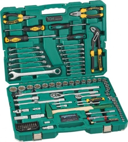 Набор инструментов АРСЕНАЛ AUTO 104 предмета NEW АА-С1412К104 [8144610]