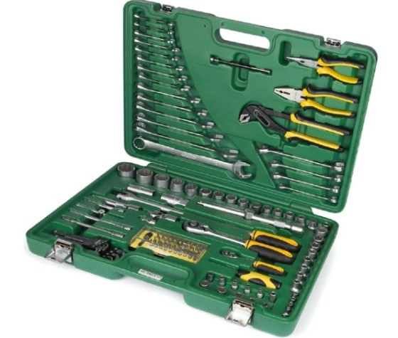 Набор инструментов АРСЕНАЛ AUTO 117 предметов AA-C1412P117 [2203830]