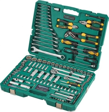 Набор инструментов АРСЕНАЛ AUTO 132 предмета NEW АА-С1412К132 [8144620]