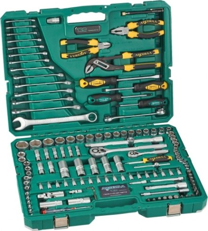 Набор инструментов АРСЕНАЛ AUTO 132 предмета NEW АА-С1412К132 [8144620]