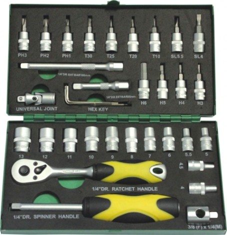 Набор инструментов АРСЕНАЛ AUTO 36 предметов AA-MС14L36 [2624800]