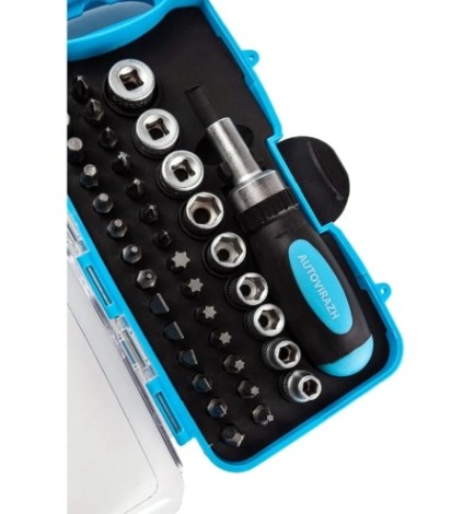 Набор инструментов Autovirazh 38 предмета AV-212038 [AV-212038]