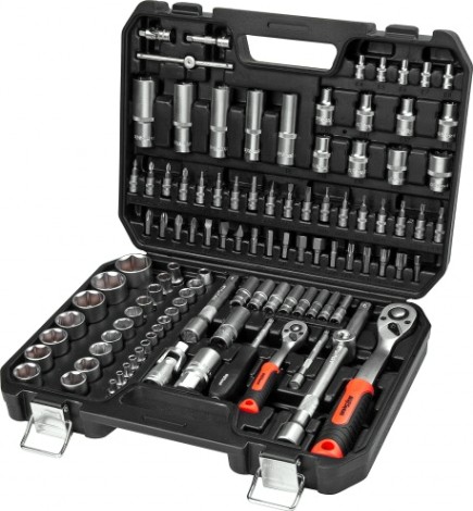 Набор инструментов AV Steel 110 предметов AV-011110 [AV-011110]