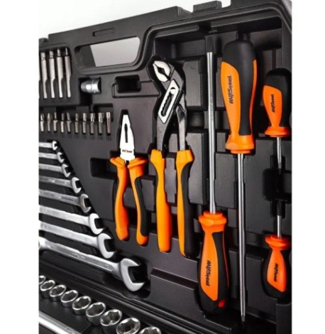 Набор инструментов AV Steel 118 предметов AV-011118 [AV-011118]