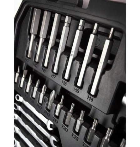 Набор инструментов AV Steel 118 предметов AV-011118 [AV-011118]