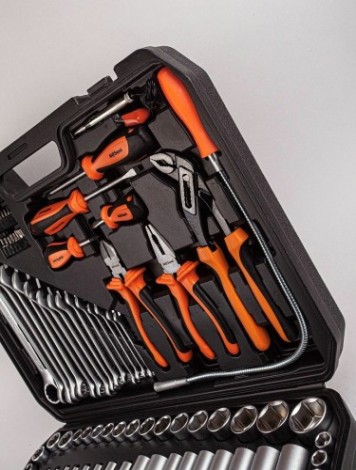 Набор инструментов AV Steel 147 предметов AV-011147 [AV-011147]