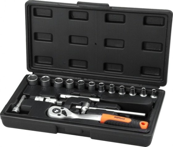 Набор инструментов AV Steel 17 предметов AV-011017 [AV-011017]