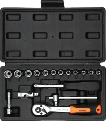 Набор инструментов AV Steel 17 предметов AV-011017 [AV-011017]