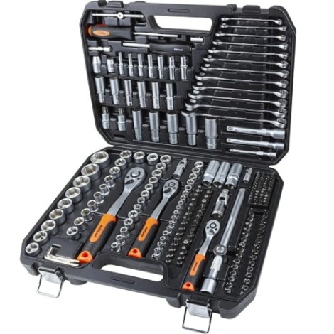 Набор инструментов AV Steel 219 предметов AV-011219 [AV-011219]