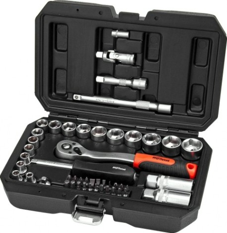 Набор инструментов AV Steel 50 предметов AV-011050 [AV-011050]