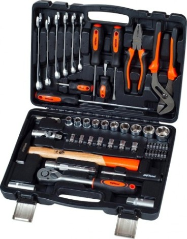 Набор инструментов AV Steel 56 предметов AV-011056 [AV-011056]