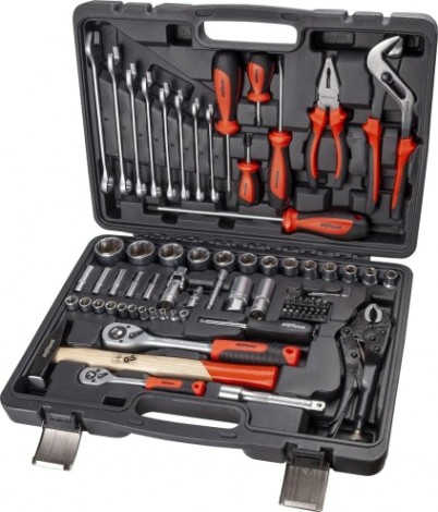 Набор инструментов AV Steel 72 предмета AV-011072 [AV-011072]