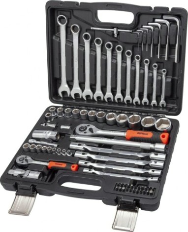 Набор инструментов AV Steel 76 предметов AV-011076 [AV-011076]