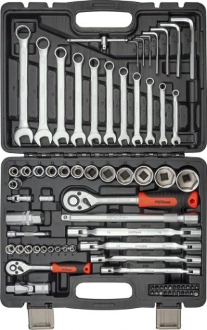 Набор инструментов AV Steel 76 предметов AV-011076 [AV-011076]