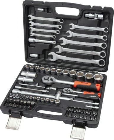 Набор инструментов AV Steel 82 предмета AV-011082 [AV-011082]