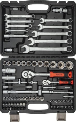 Набор инструментов AV Steel 82 предмета AV-011082 [AV-011082]