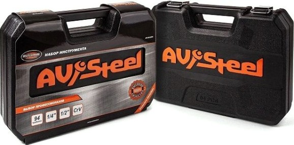 Набор инструментов AV Steel 94 предмета AV-011094 [AV-011094]