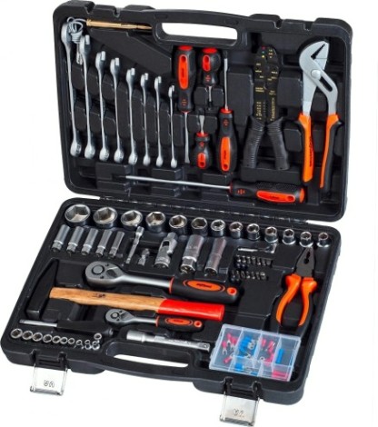 Набор инструментов AV Steel 99 предметов AV-011099 [AV-011099]