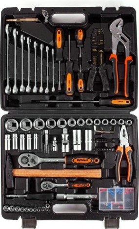 Набор инструментов AV Steel 99 предметов AV-011099 [AV-011099]