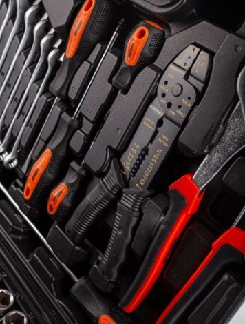 Набор инструментов AV Steel 99 предметов AV-011099 [AV-011099]