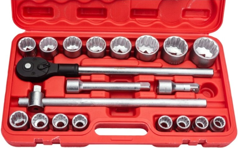 Набор инструментов AV Steel AV-531121 3/4", 21 предмет