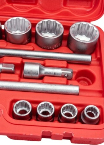 Набор инструментов AV Steel AV-531121 3/4", 21 предмет