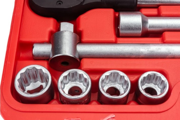 Набор инструментов AV Steel AV-531121 3/4", 21 предмет