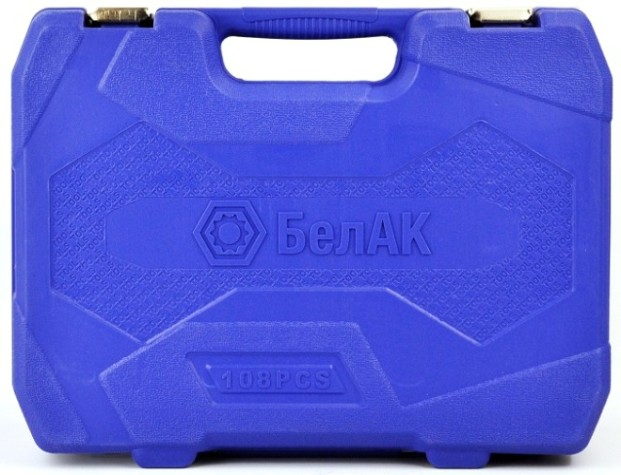 Набор инструментов БелАК БАК.07001 ПРОФИ 108 предметов Набор инструментов БелАК БАК.07001 ПРОФИ 108 предметов
