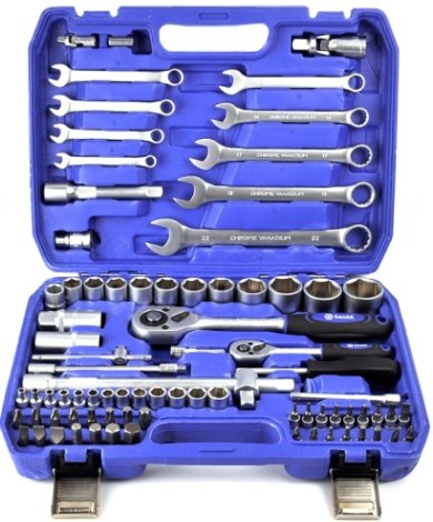 Набор инструментов БелАК БАК.07003 ПРОФИ 82 предмета Набор инструментов БелАК БАК.07003 ПРОФИ 82 предмета