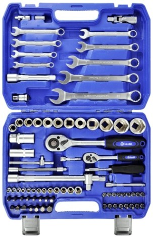 Набор инструментов БелАК БАК.07003 ПРОФИ 82 предмета Набор инструментов БелАК БАК.07003 ПРОФИ 82 предмета