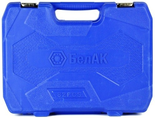 Набор инструментов БелАК БАК.07003 ПРОФИ 82 предмета Набор инструментов БелАК БАК.07003 ПРОФИ 82 предмета