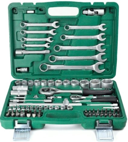 Набор инструментов БелАК БАК.07006 МАСТЕР 82 предмета Набор инструментов БелАК БАК.07006 МАСТЕР 82 предмета