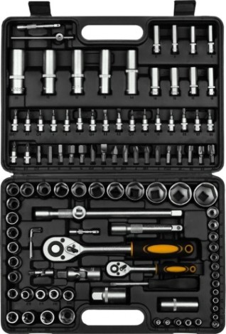 Набор инструментов DEKO 108 предметов DKMT108 [065-0218]