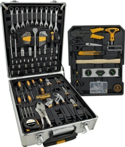 Набор инструментов DEKO 187 предметов DKMT187 [065-0216]