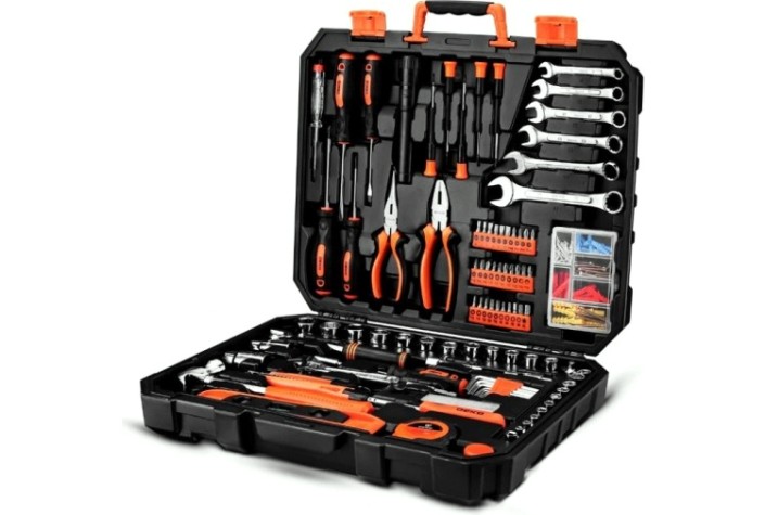 Набор инструментов DEKO 208 предметов DKMT208 [065-0222]