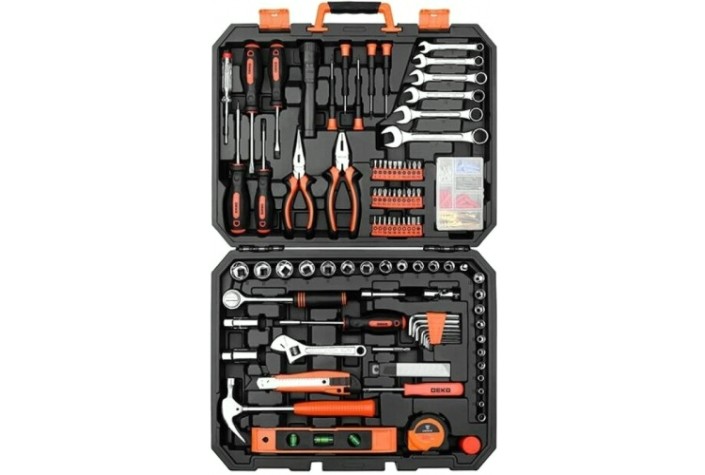 Набор инструментов DEKO 208 предметов DKMT208 [065-0222]