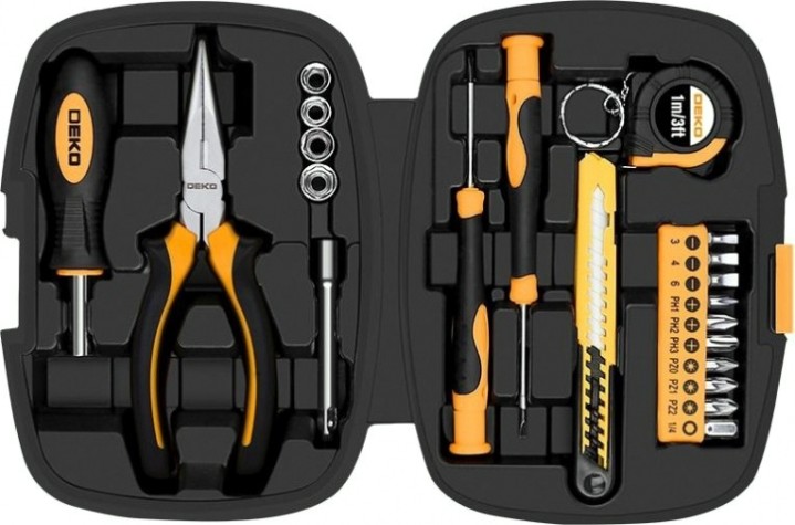 Набор инструментов DEKO 21 предмет TZ21 [065-0212]