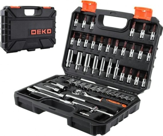 Набор инструментов DEKO 53 предмета TZ53 [065-0211]