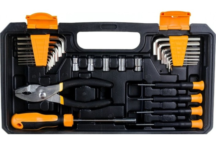 Набор инструментов DEKO 62 предмета DKMT62 [065-0213]