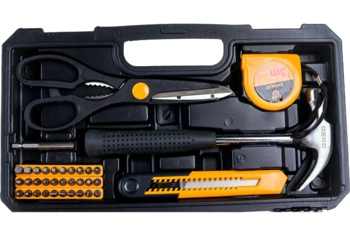 Набор инструментов DEKO 62 предмета DKMT62 [065-0213]