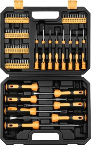 Набор инструментов DEKO 65 предметов DKMT65 [065-0223]