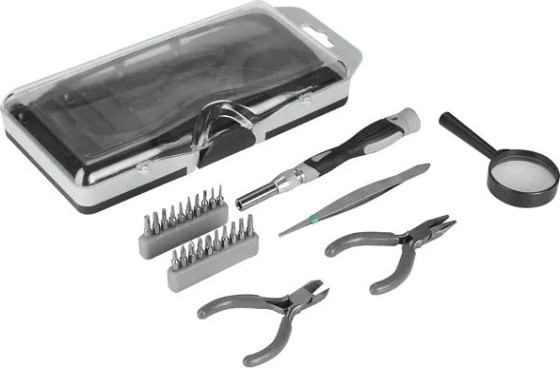 Набор инструментов DEKO BS25 универсальный для точных работ (25 предметов) [065-0506]