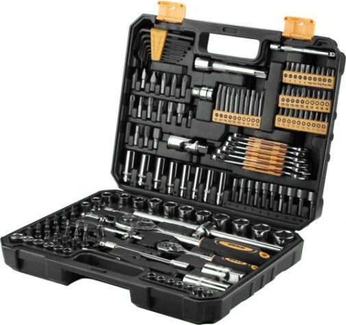 Набор инструментов DEKO DKAT150 для авто в чемодане 150 предметов [065-0912]