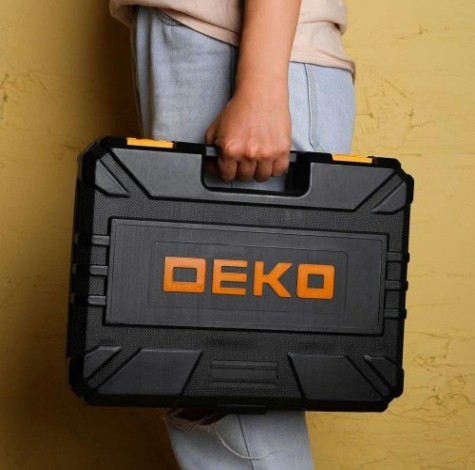 Набор инструментов DEKO DKAT150 для авто в чемодане 150 предметов [065-0912]