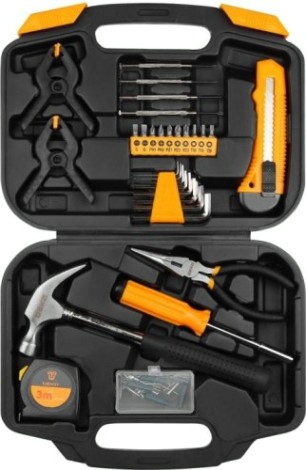 Набор инструментов DEKO DKMT110 в чемодане [065-0301]