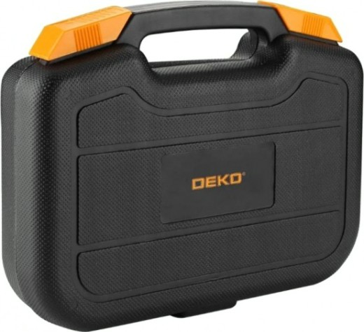 Набор инструментов DEKO DKMT110 в чемодане [065-0301]