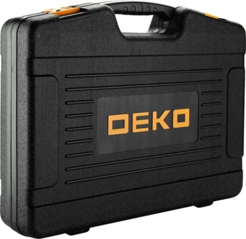 Набор инструментов DEKO DKMT113 для дома и авто в чемодане 113 предметов [065-0740]
