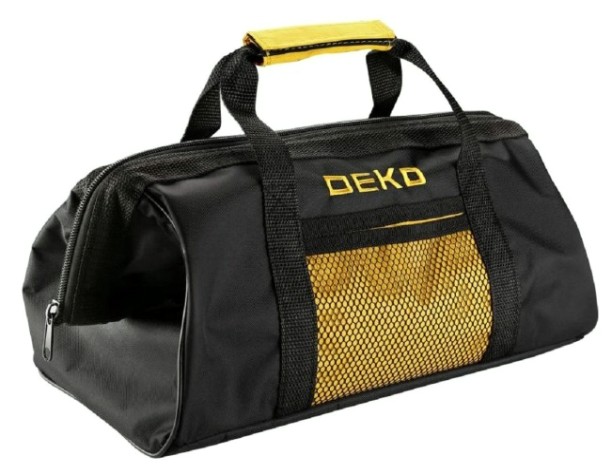 Набор инструментов DEKO DKMT116 универсальный для дома в сумке (116 предметов) [065-0733]