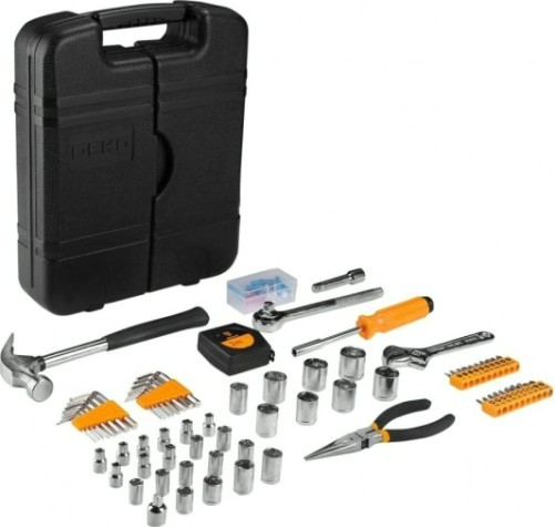 Набор инструментов DEKO DKMT152 для дома и для авто 152 предмета [065-0307]